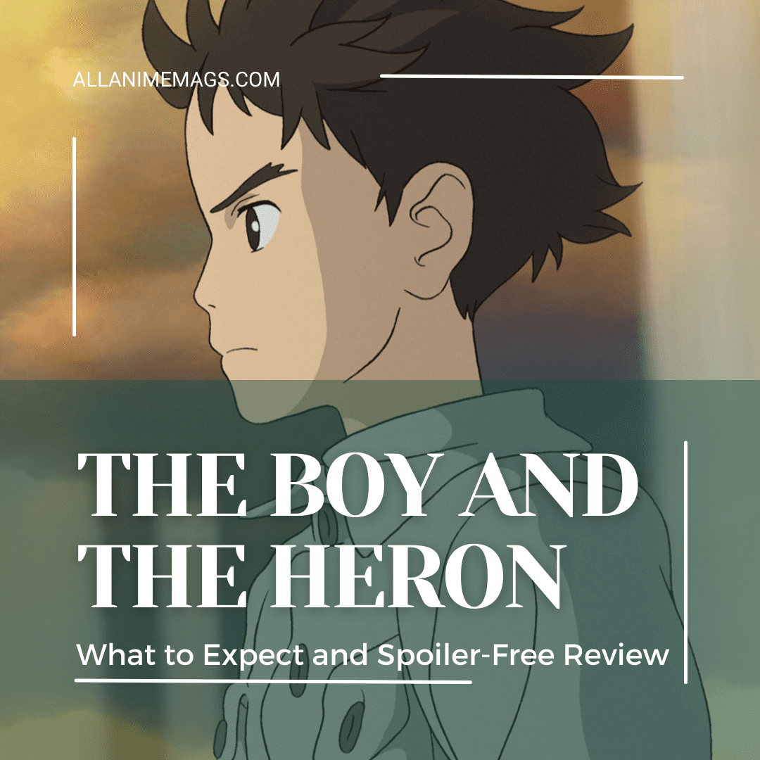 The Boy and the Heron: A Journey of Grief and Healing