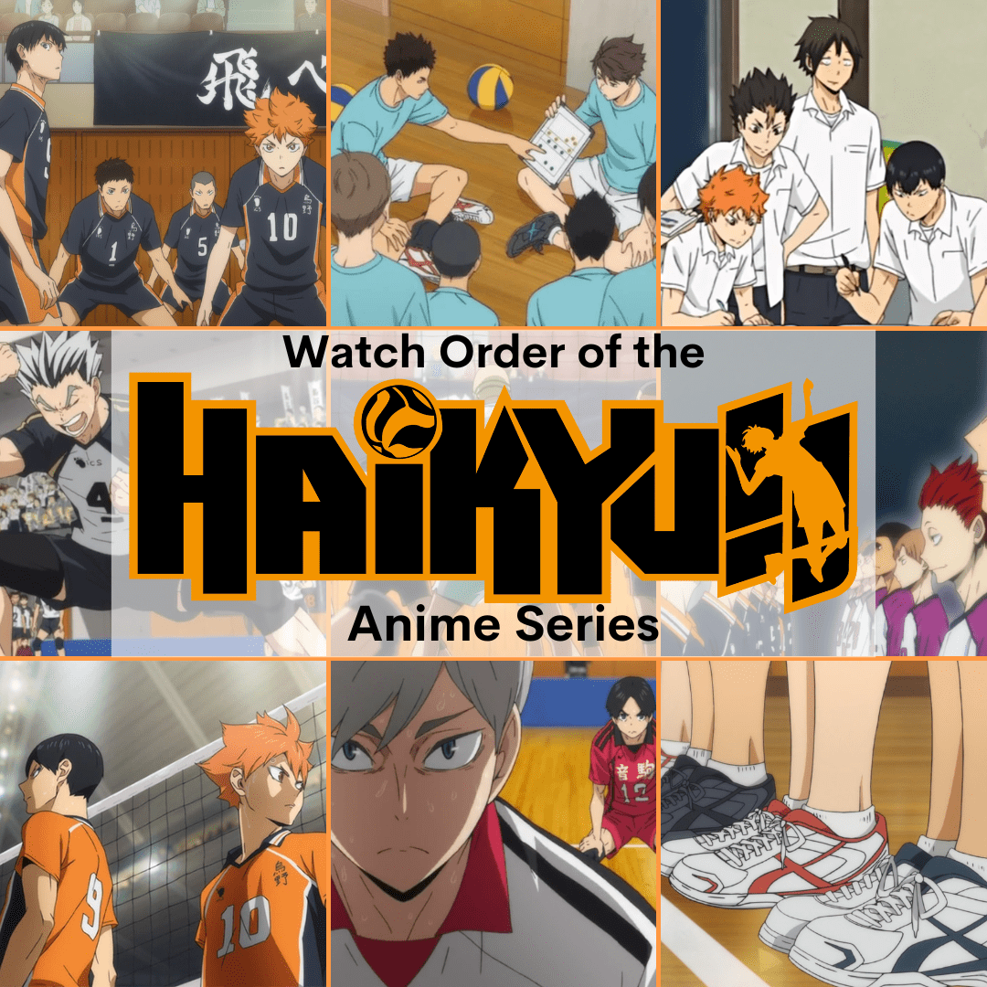 Ultimate Guide to Watching Haikyuu!!