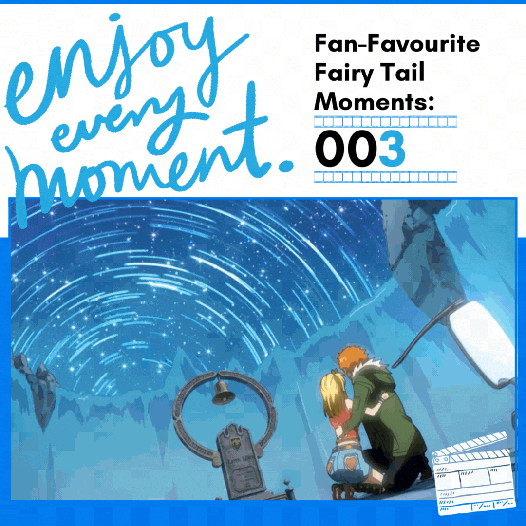 Summoning Surprise, Fan-Favourite Fairy Tail Moment: 003