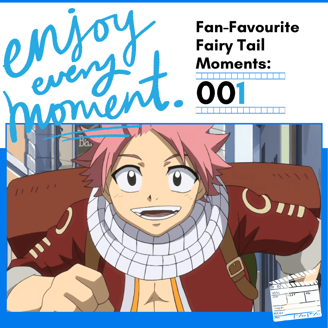 Natsu and Lucy, Fan-Favourite Fairy Tail Moment: 001
