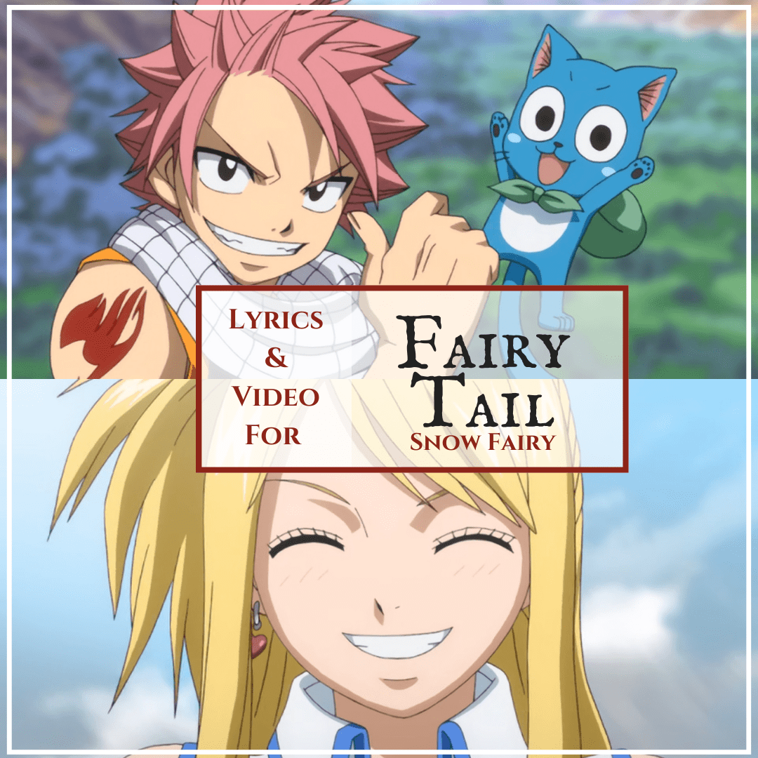 Snow Fairy by Funkist: Nostalgic Introduction to Fairy Tail World