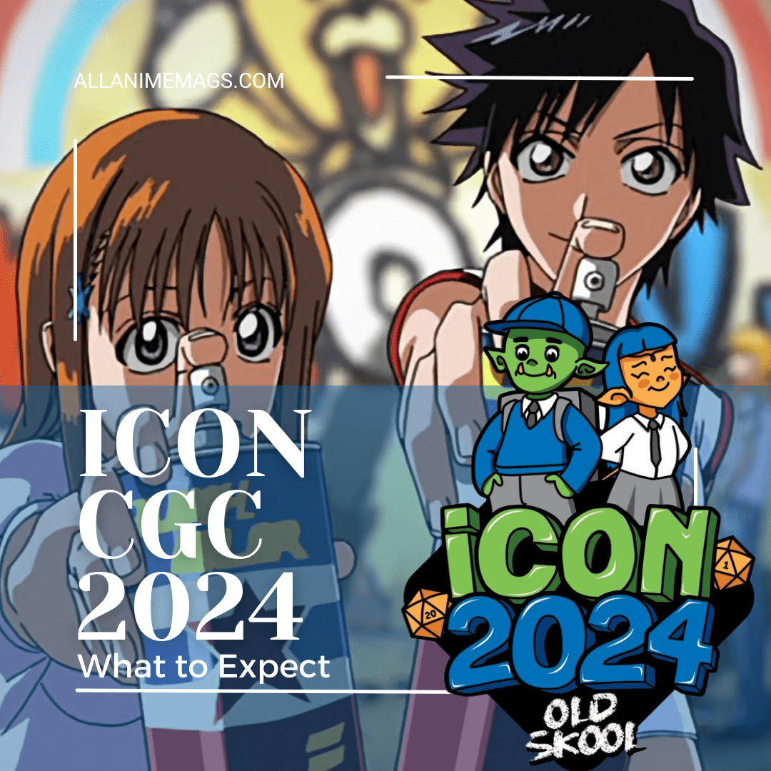 Ready to Geek Out? ICON 2024 Comic & Games Convention is Here!