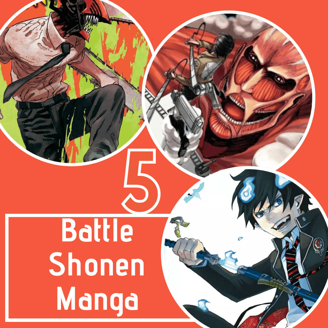 5 Epic Battle Shonen Manga 1 5 Battle Shonen Manga Recommendations on AllAnimeMag