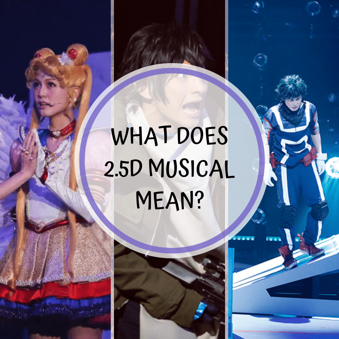 What does 2.5D Musical mean