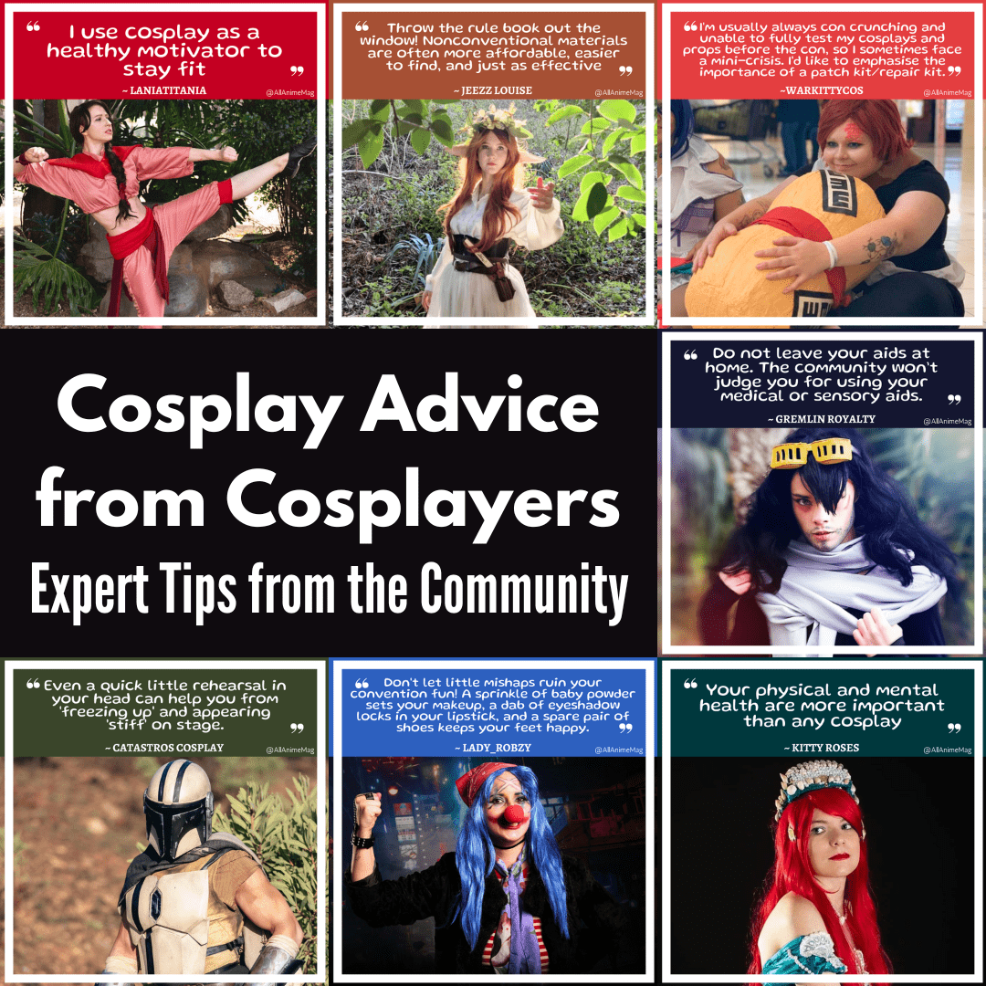 Cosplay Advice from Cosplayers: Expert Tips from the Community