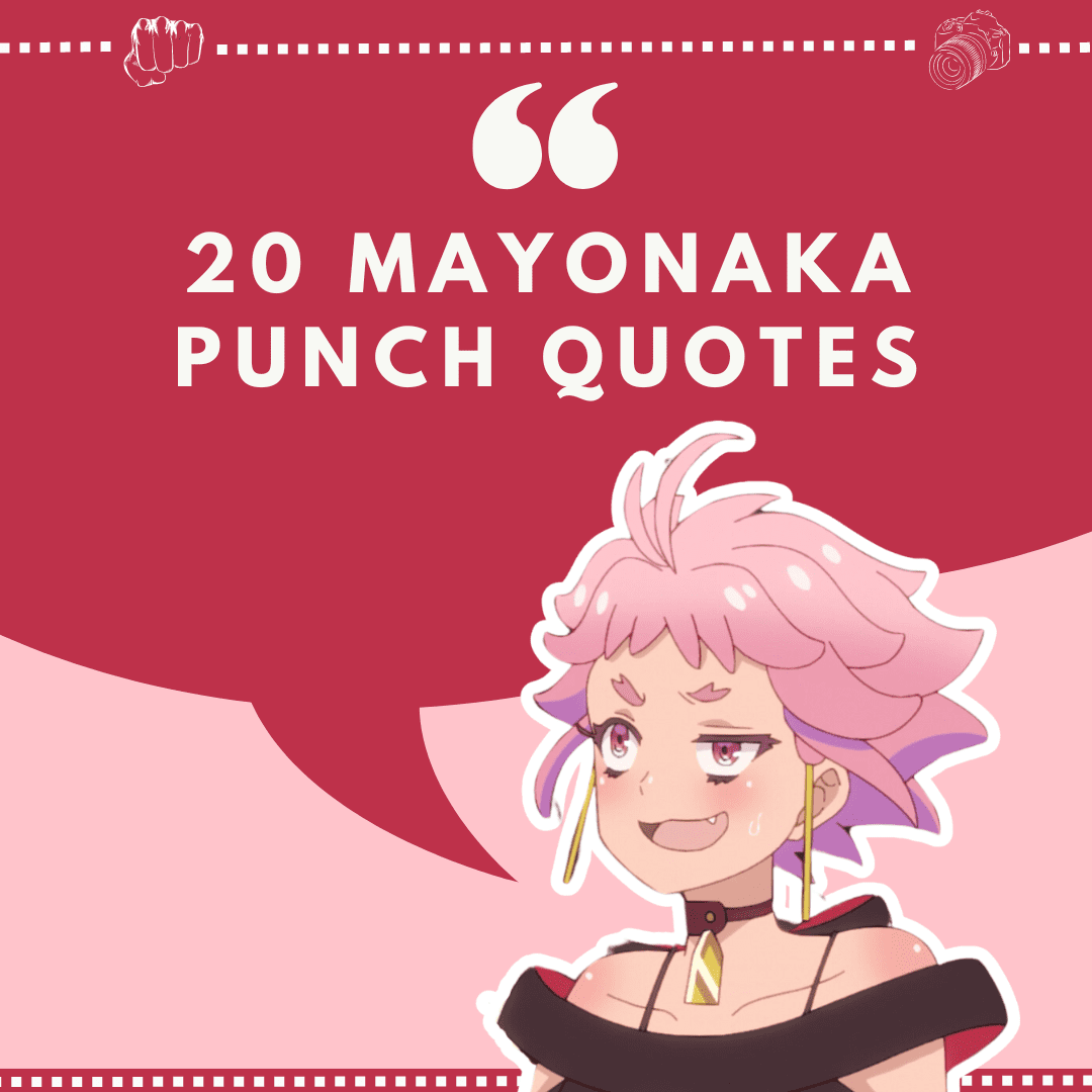Memorable Quotes from Mayonaka Punch