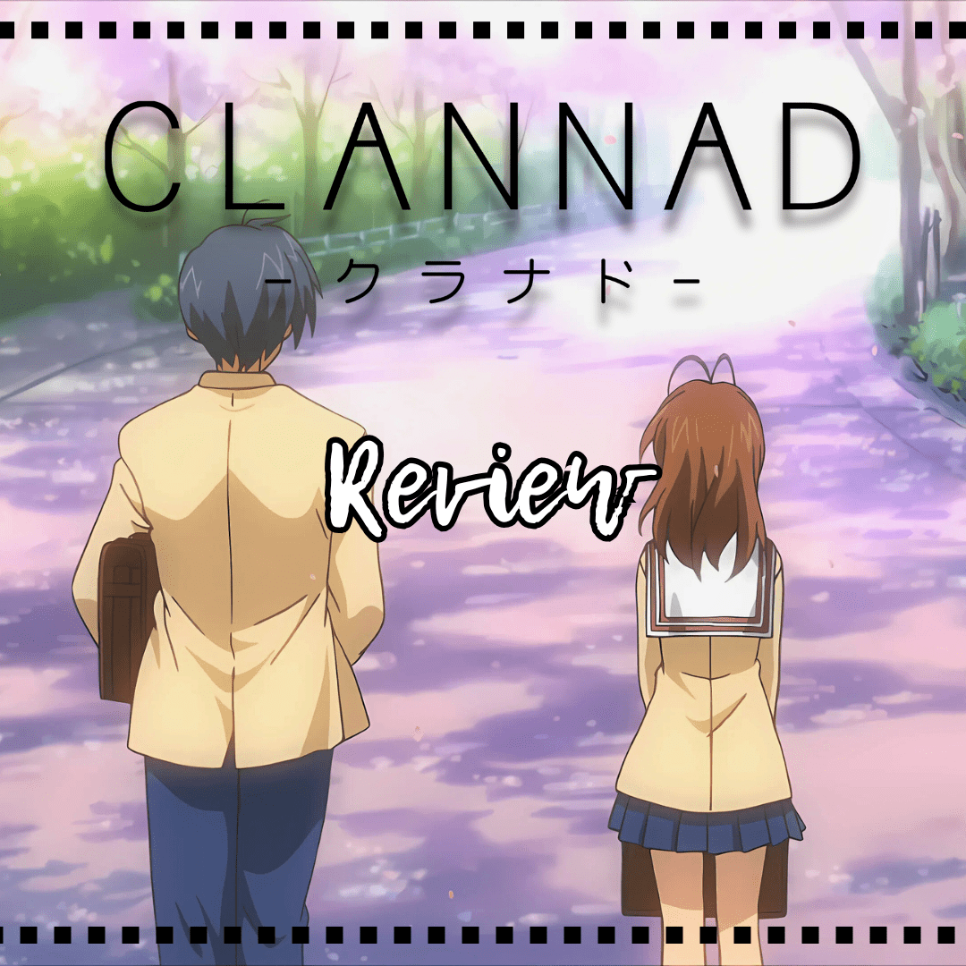 AllAnimeMag Anime Review on Clannad header image