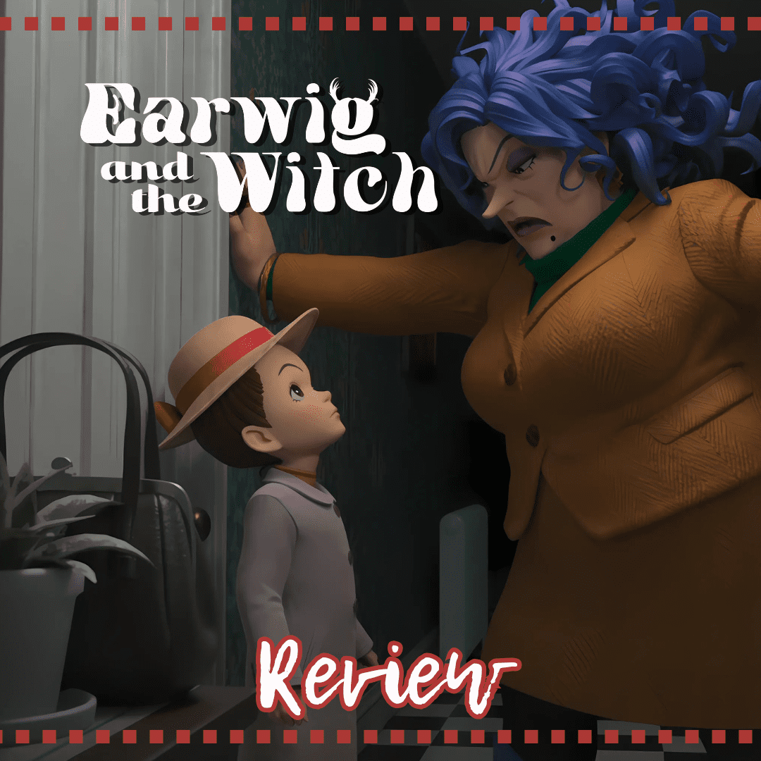 AllAnimeMag Anime Review Earwig and the Witch