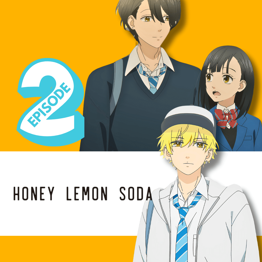 Honey Lemon Soda Episode 2 Review hosted on All About Anime and Manga South African Anime Blog