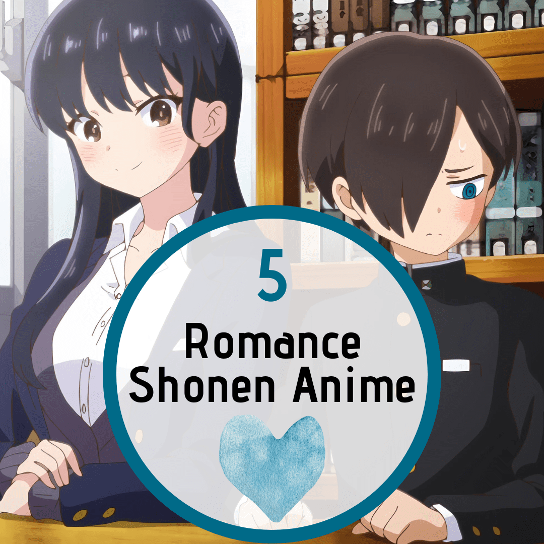 5 Romance Shonen Anime AllAnimeMag