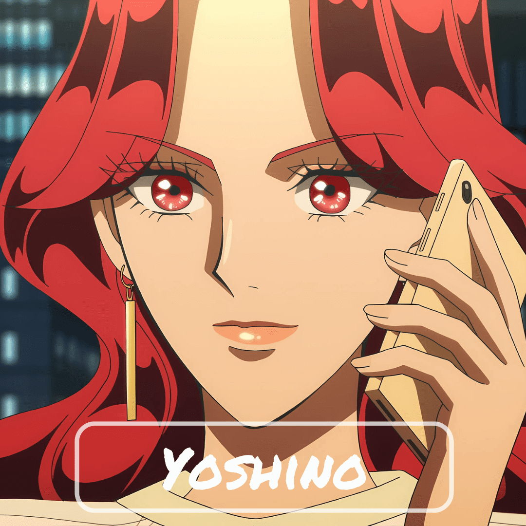 Yoshino Somei, A Resolute Flame