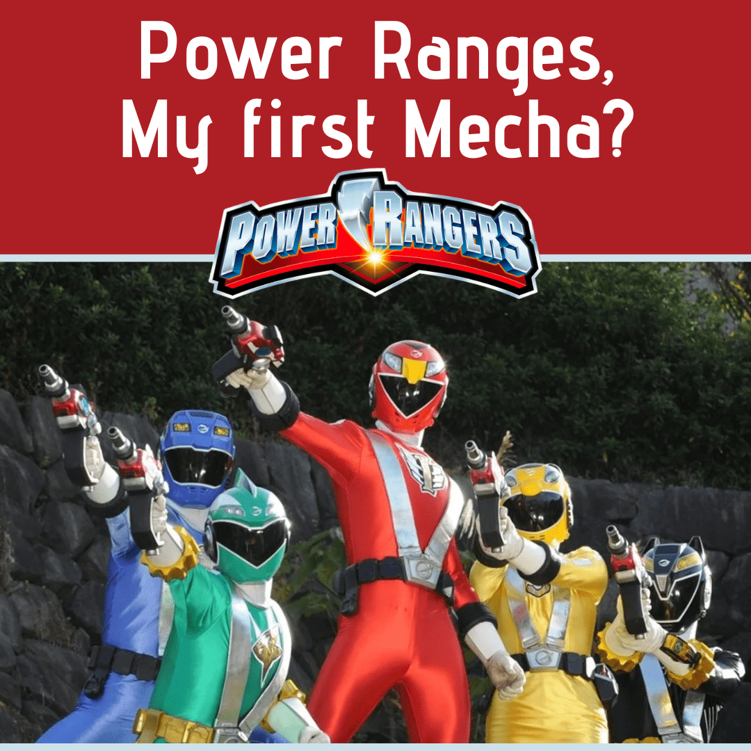 Wait… Was Power Rangers My First Mecha Show?