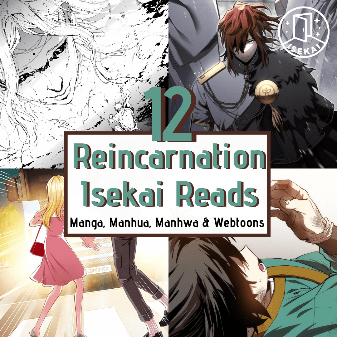 12 Reincarnated Isekai Reads to Read Now