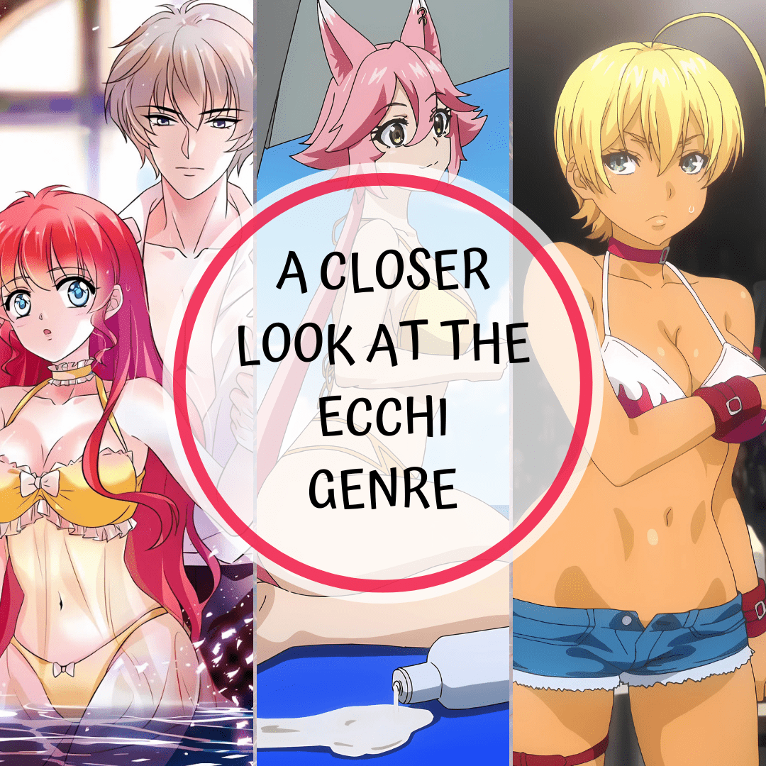 What Does Ecchi Mean?