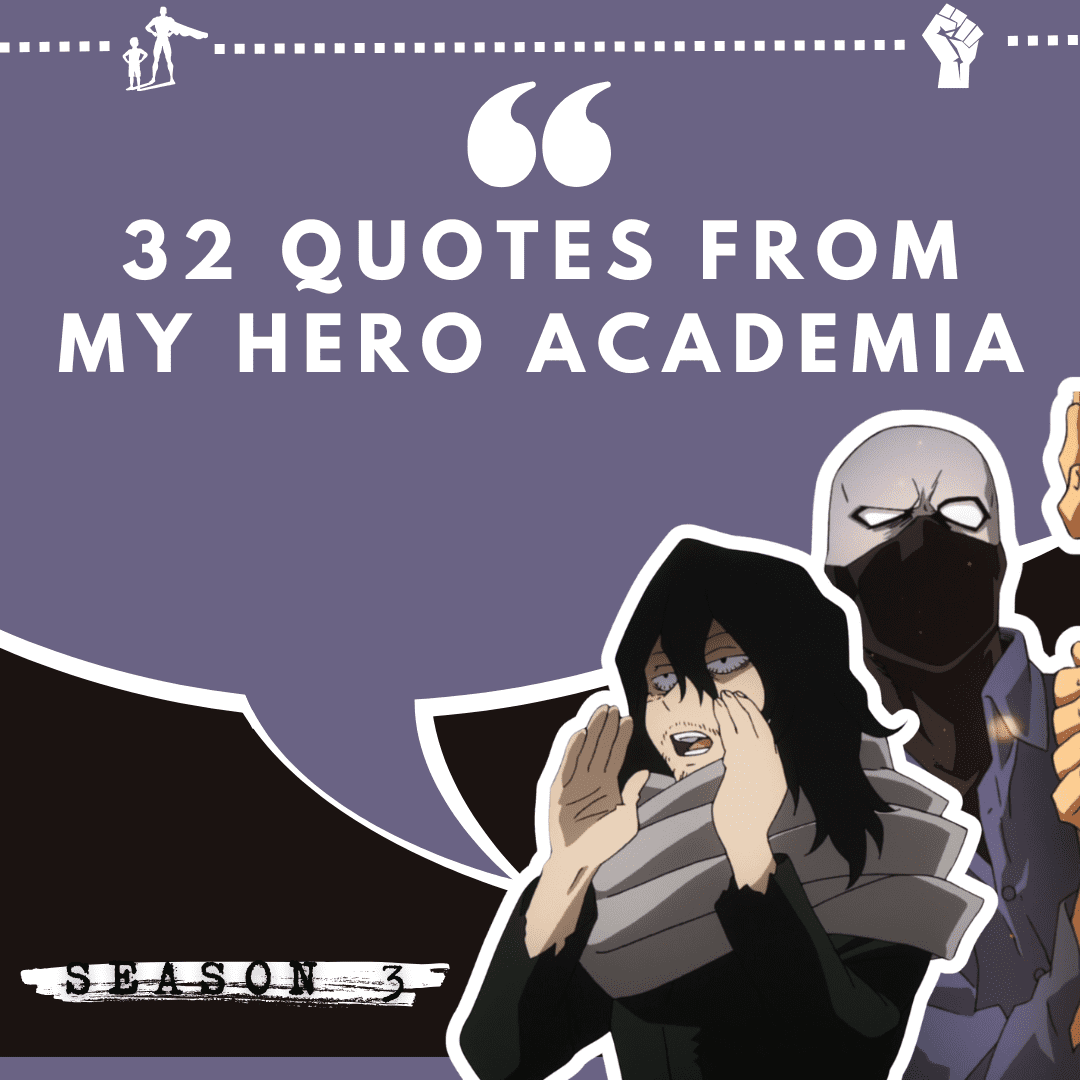 32 My Hero Academia Season 3 Quotes: Passing the Torch