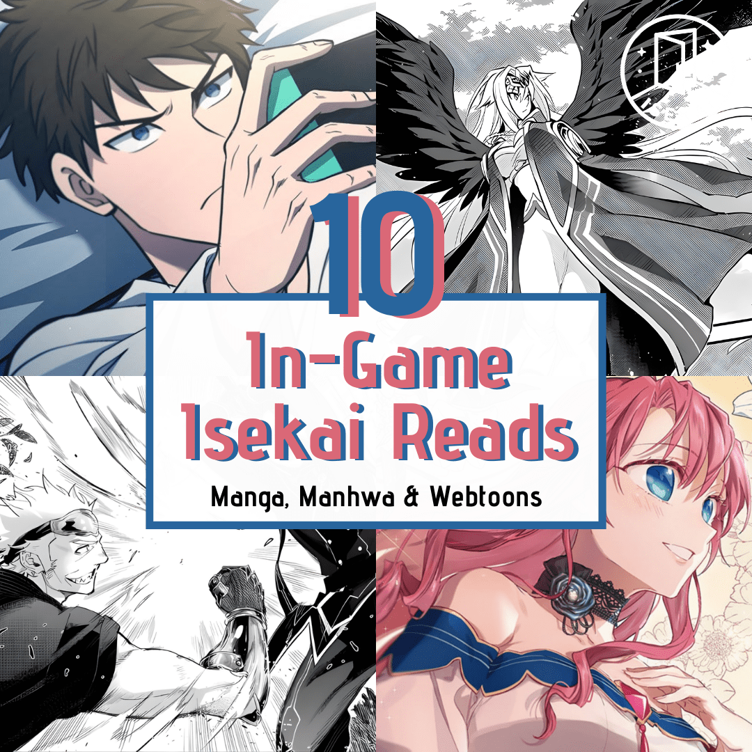 10 In-Game Isekai Reads to Read Now