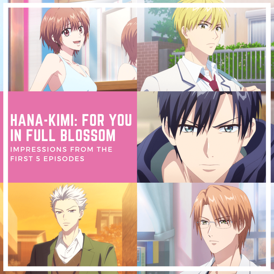 First 5: Hana-Kimi: For You in Full Blossom