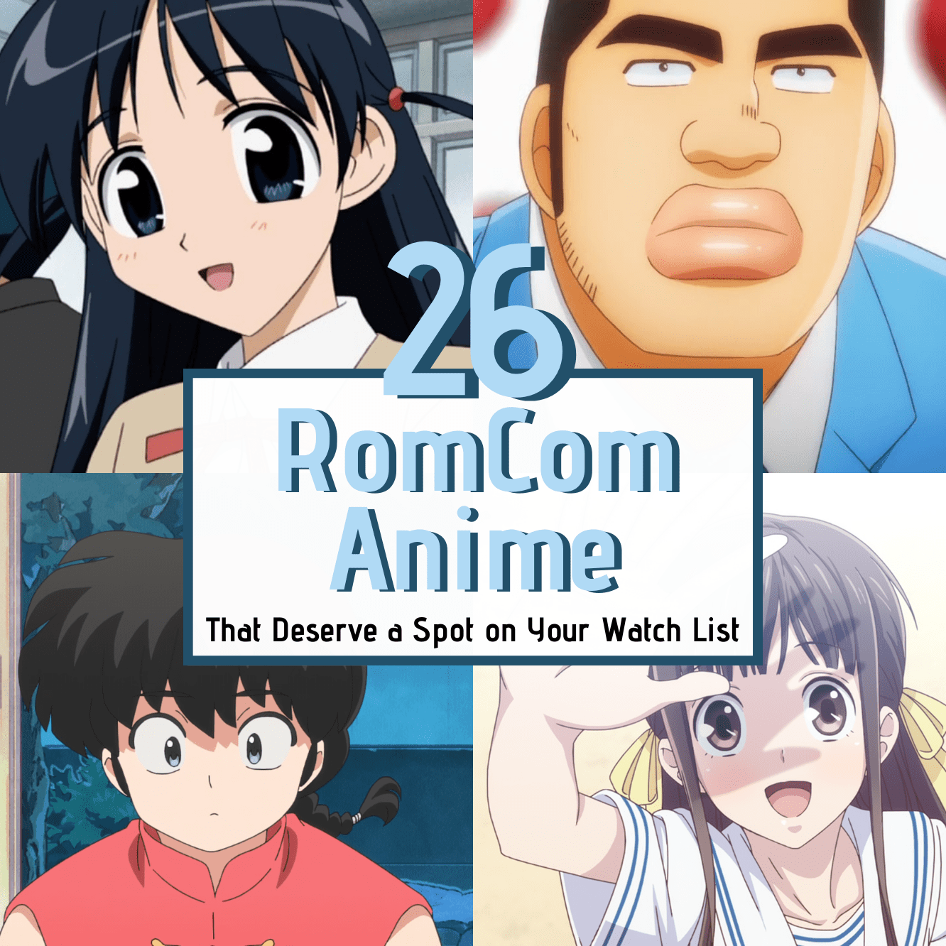 26 RomCom Anime You Need on Your Watch List