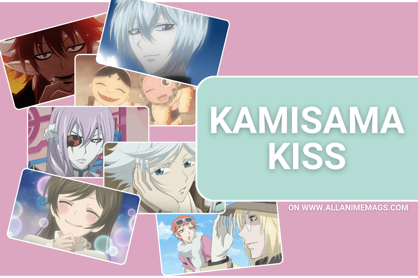 Kamisama Kiss Kamisama posts page hosted on South African Anime and Manga Blog All About Anime and Manga allanimemags.com AllAnimeMag