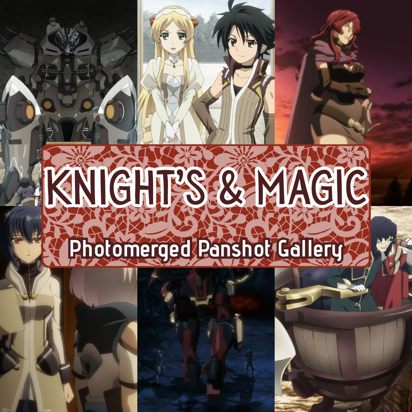 Photomerged Panshots: Knight’s & Magic Gallery