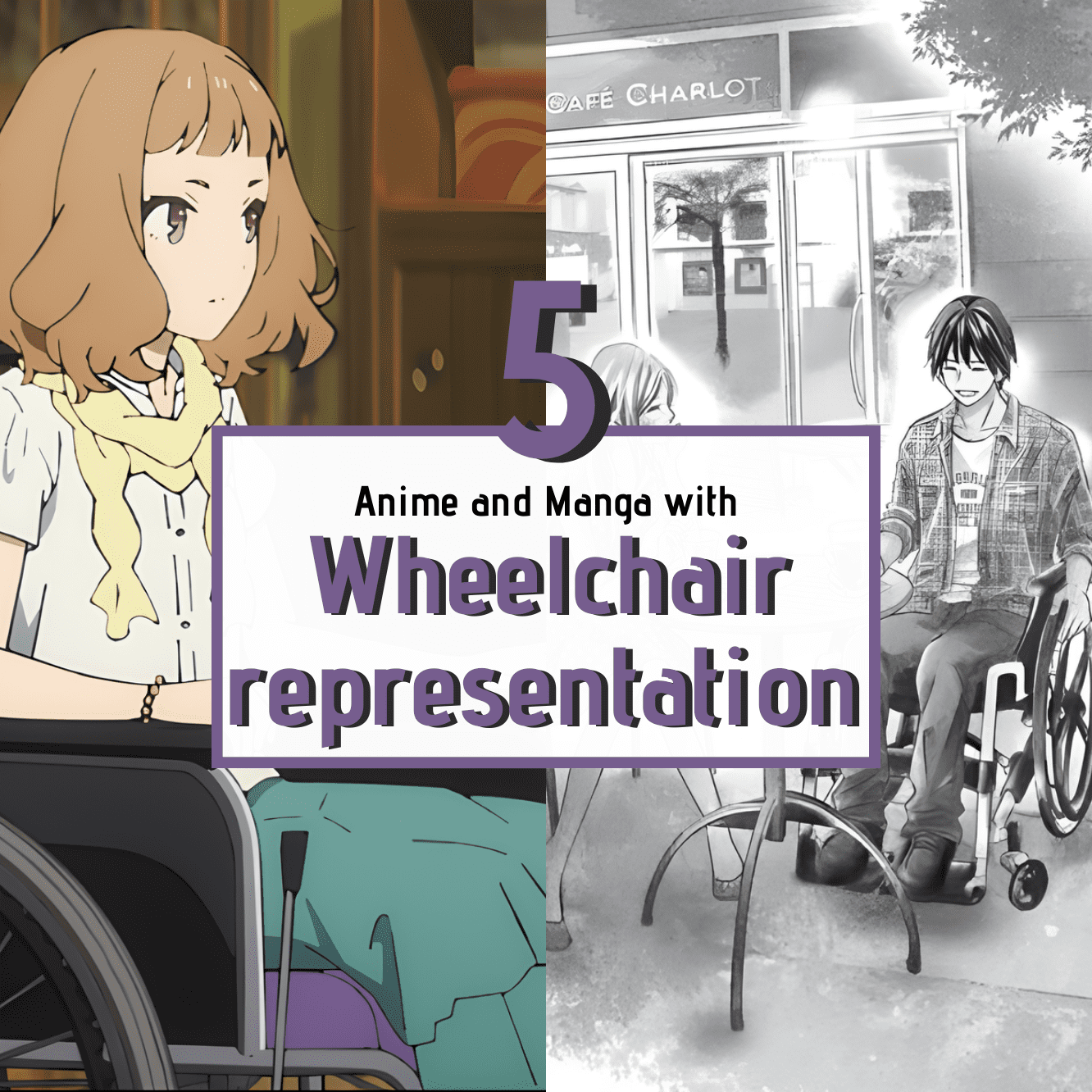 Wheelchair Representation in Anime and Manga: 5 Series Worth Consuming