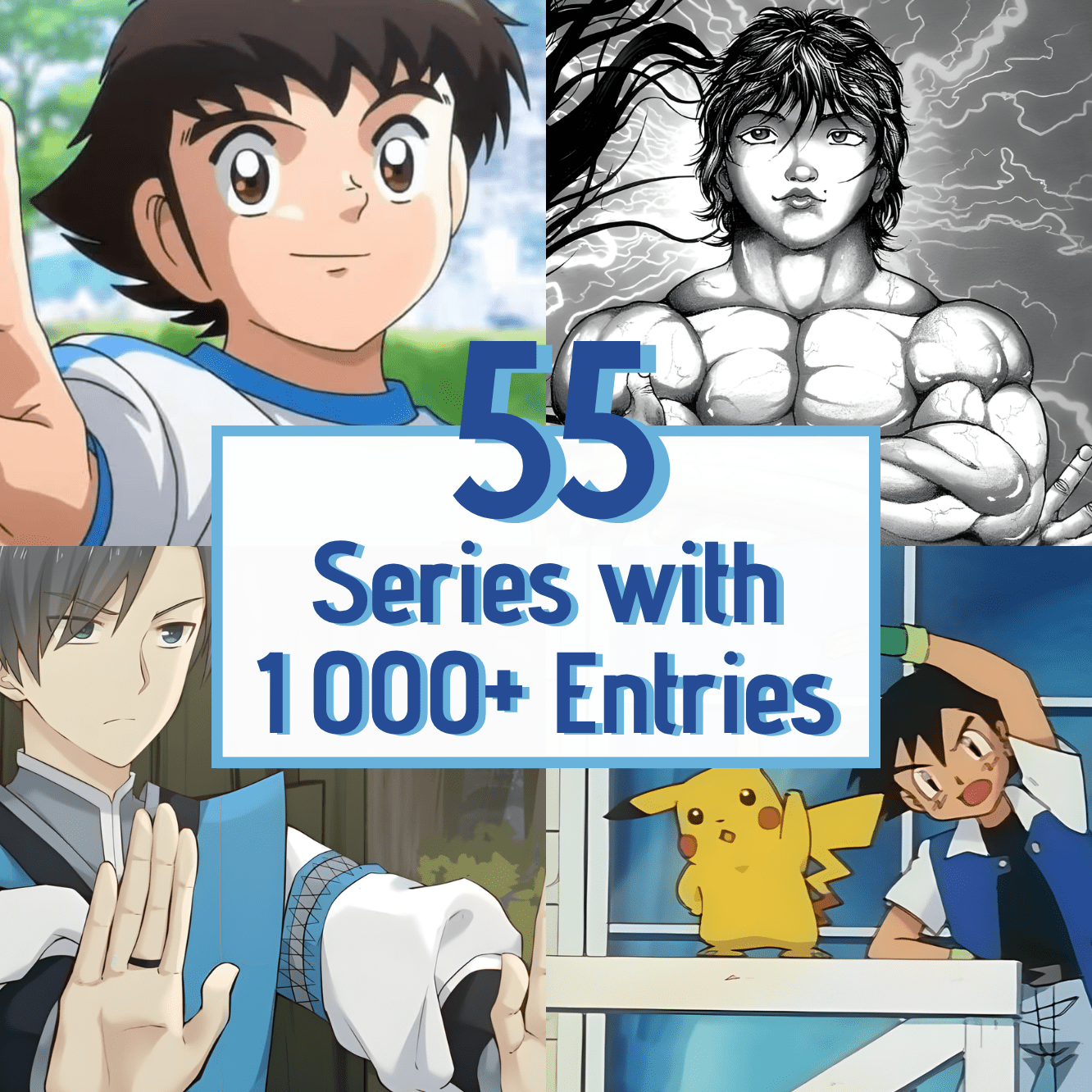 1 000 and More: The Series That Never Wanted to Stop