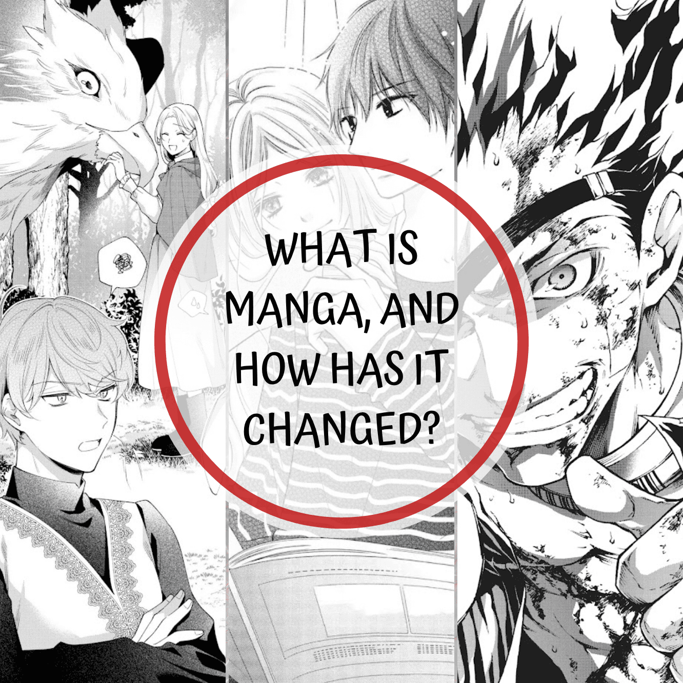 What does Manga mean?