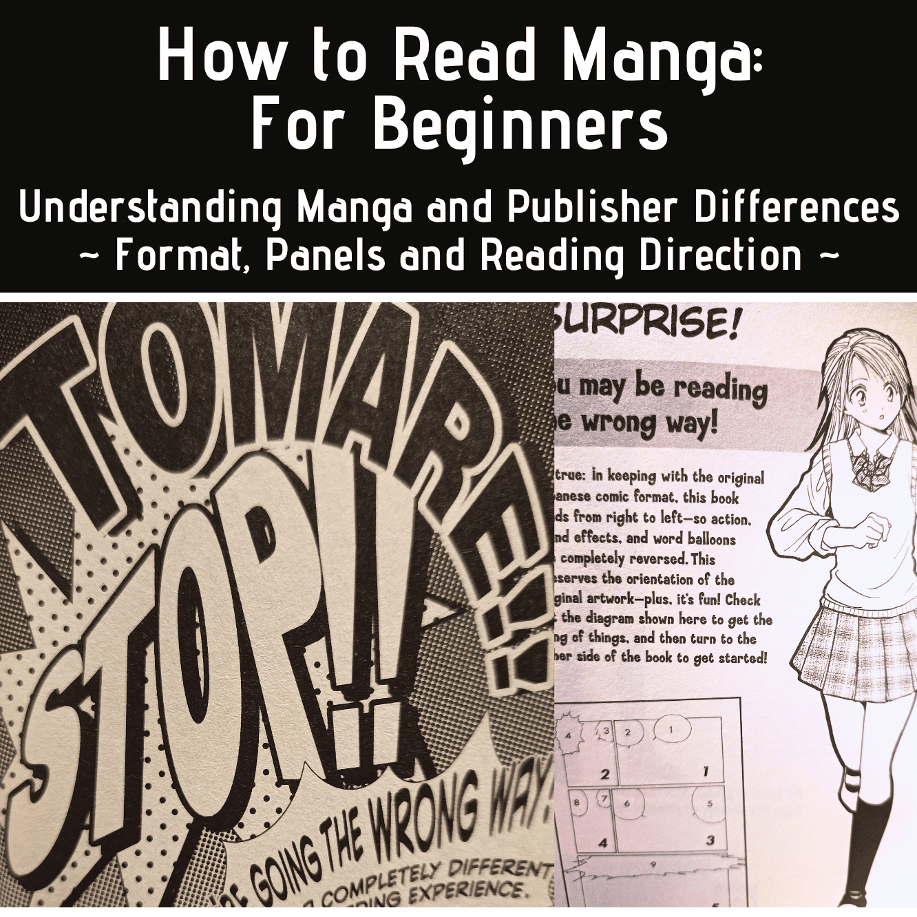 How To Read Manga: A Beginner’s Guide